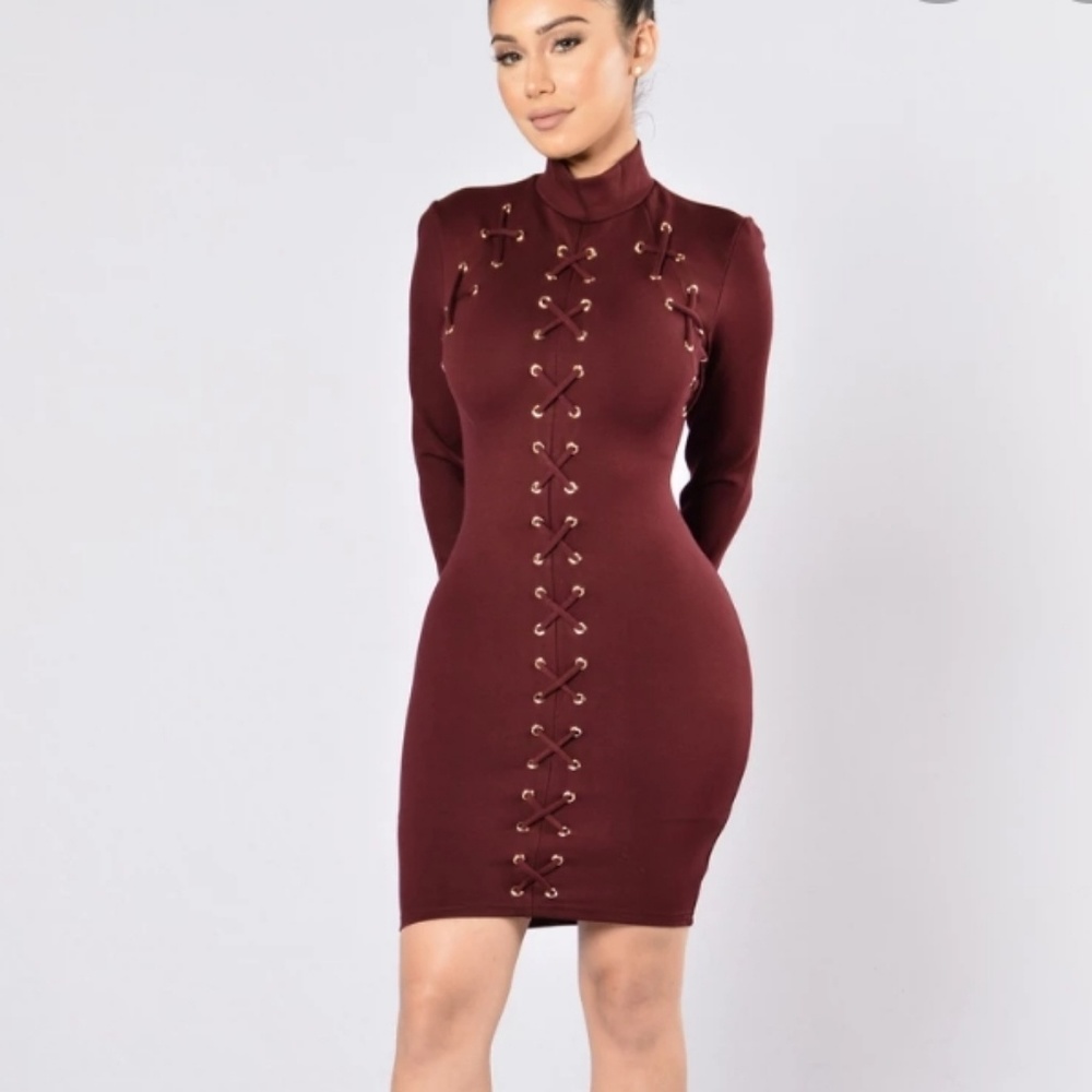 Fashion nova dress (1 day sale!)